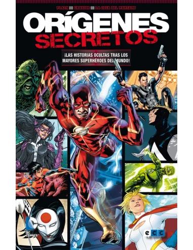 es::Orígenes Secretos: Flash / Grayson / La Cosa del Pantano