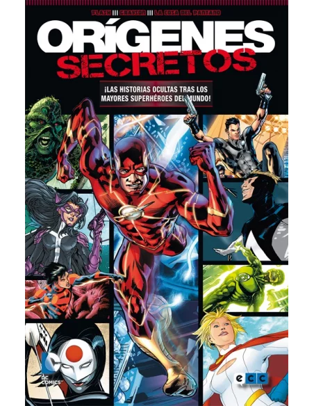 es::Orígenes Secretos: Flash / Grayson / La Cosa del Pantano