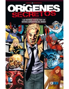 es::Orígenes Secretos: Batgirl / Constantine