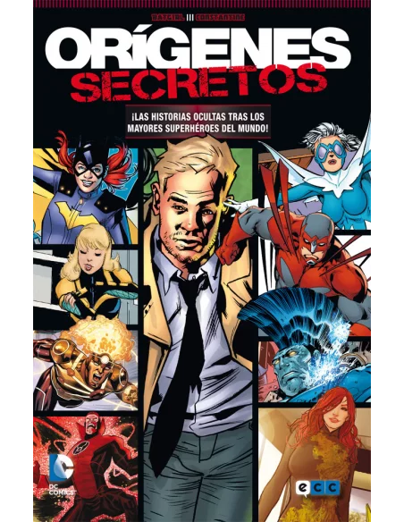 es::Orígenes Secretos: Batgirl / Constantine