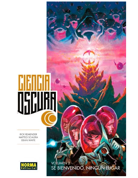 es::Ciencia oscura 02. Sé bienvenido, ningún lugar