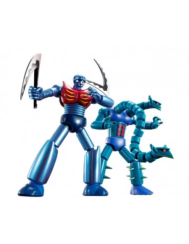 es::Mazinger Z Figuras Garada K-7 GX-25R & Doubulas M-2 GX-26R Diecast Soul of Chogokin 16 cm