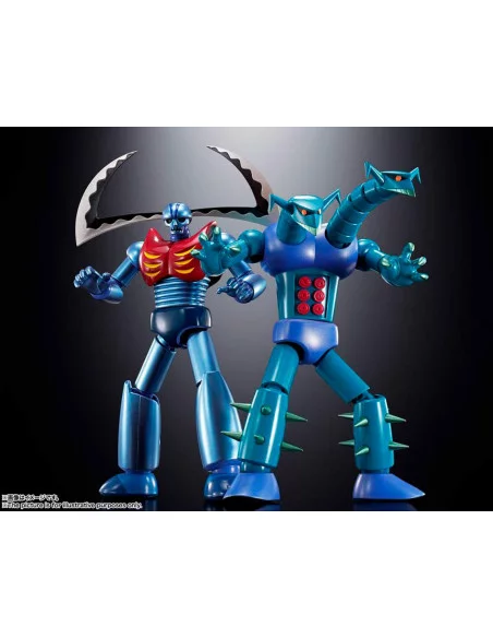 es::Mazinger Z Figuras Garada K-7 GX-25R & Doubulas M-2 GX-26R Diecast Soul of Chogokin 16 cm