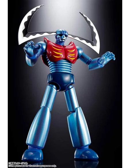 es::Mazinger Z Figuras Garada K-7 GX-25R & Doubulas M-2 GX-26R Diecast Soul of Chogokin 16 cm