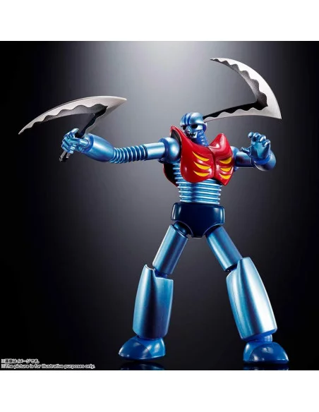 es::Mazinger Z Figuras Garada K-7 GX-25R & Doubulas M-2 GX-26R Diecast Soul of Chogokin 16 cm