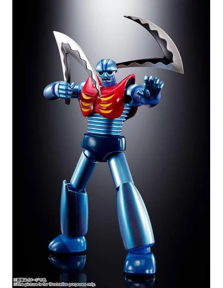 es::Mazinger Z Figuras Garada K-7 GX-25R & Doubulas M-2 GX-26R Diecast Soul of Chogokin 16 cm