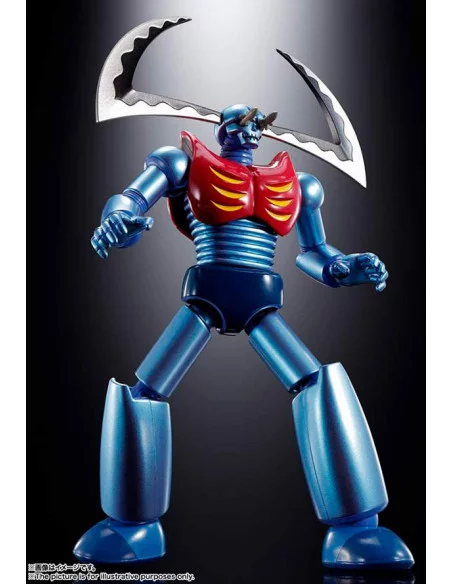 es::Mazinger Z Figuras Garada K-7 GX-25R & Doubulas M-2 GX-26R Diecast Soul of Chogokin 16 cm