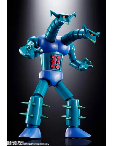 es::Mazinger Z Figuras Garada K-7 GX-25R & Doubulas M-2 GX-26R Diecast Soul of Chogokin 16 cm