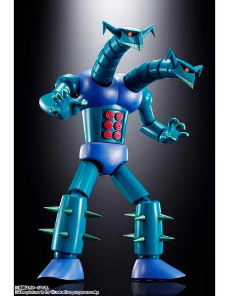 es::Mazinger Z Figuras Garada K-7 GX-25R & Doubulas M-2 GX-26R Diecast Soul of Chogokin 16 cm