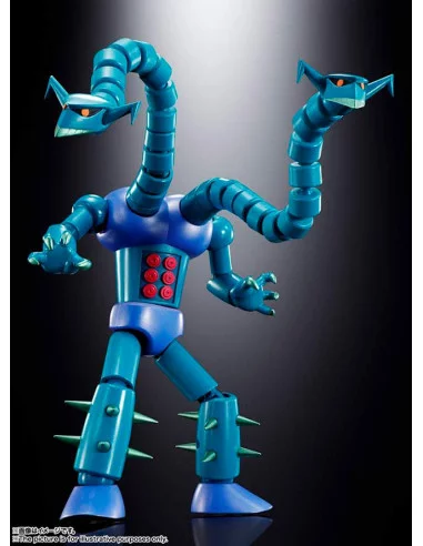 es::Mazinger Z Figuras Garada K-7 GX-25R & Doubulas M-2 GX-26R Diecast Soul of Chogokin 16 cm