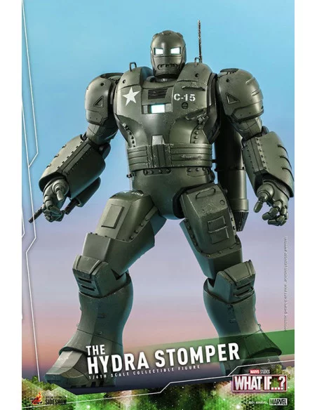 es::What If...? Figura 1/6 The Hydra Stomper Hot Toys 56 cm