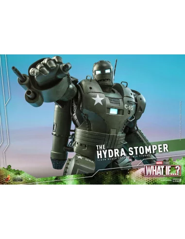 es::What If...? Figura 1/6 The Hydra Stomper Hot Toys 56 cm
