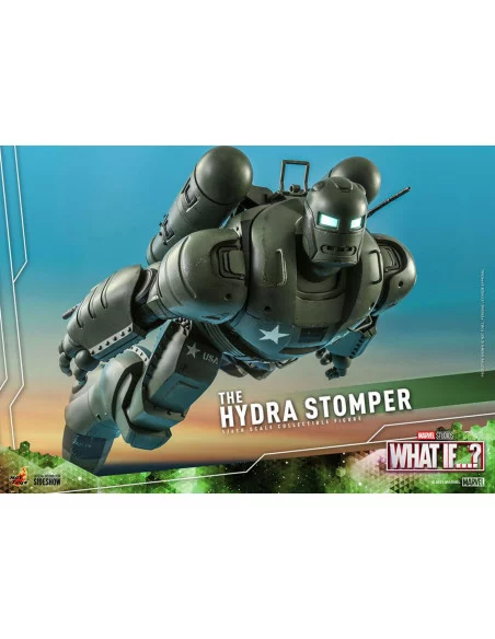 es::What If...? Figura 1/6 The Hydra Stomper Hot Toys 56 cm