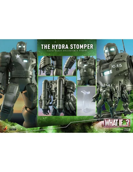 es::What If...? Figura 1/6 The Hydra Stomper Hot Toys 56 cm