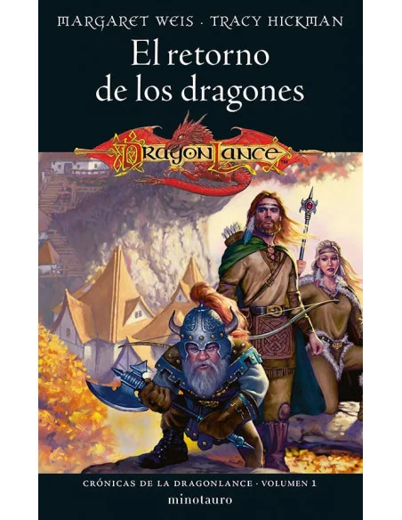 es::Crónicas de la Dragonlance 01/03 El retorno de los dragones
