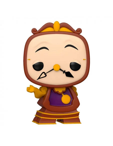 es::La bella y la bestia Funko POP! Cogsworth 9 cm