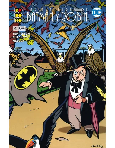 es::Las aventuras de Batman y Robin 04