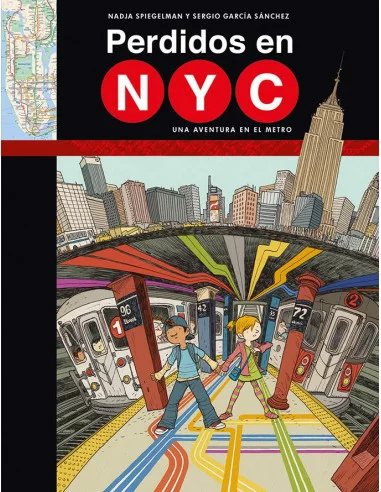 es::Perdidos en NYC: Una aventura en el metro 