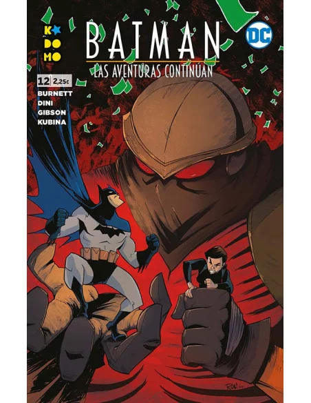 es::Batman: Las aventuras continúan 12