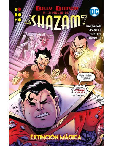 es::Billy Batson y la magia de ¡Shazam!: Extinción mágica 
