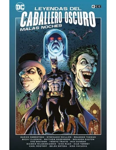 es::Leyendas del Caballero Oscuro: Malas noches 