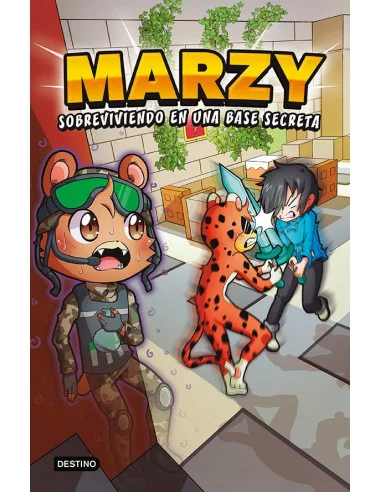 es::The MarZy 2. Sobreviviendo en una base secreta