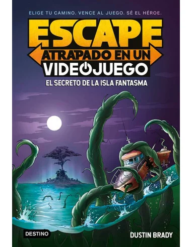 es::Escape: Atrapado en un videojuego 01. El secreto de la Isla Fantasma