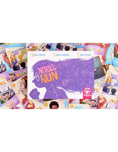 es::Nobel Run - Juego de cartas