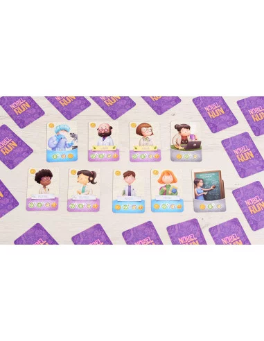 es::Nobel Run - Juego de cartas