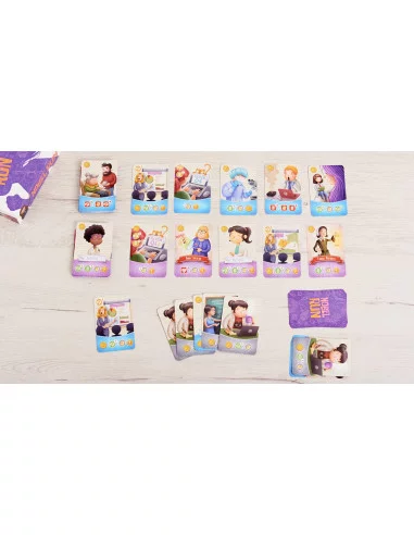 es::Nobel Run - Juego de cartas