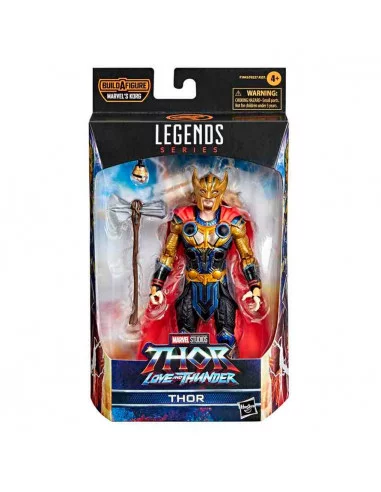 es::Thor: Love and Thunder Marvel Legends Figura Thor 15 cm