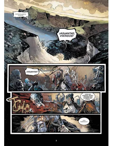 es::El Dios Serpiente 03. Los manes de Loki