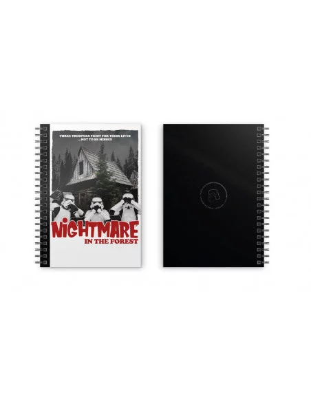es::Original Stormtrooper Libreta Nightmare In The Forest