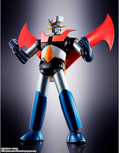 es::Mazinger Z Figura Mazinger Z GX-105 Kakumei Shinka Diecast Soul of Chogokin 16 cm
