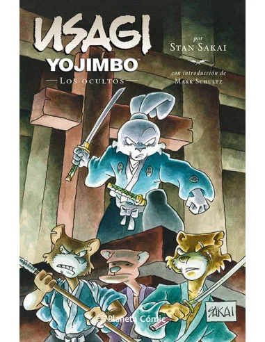 es::Usagi Yojimbo 33: Los ocultos