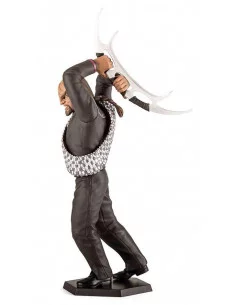 es::Star Trek TNG Figura Mini Master 1/12 Worf Latinum Edition 15 cm 2