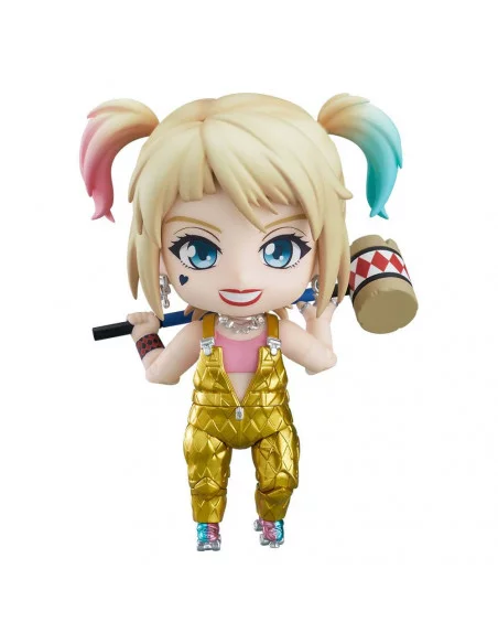 es::Birds of Prey Figura Nendoroid Harley Quinn 10 cm