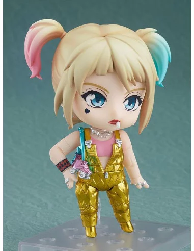 es::Birds of Prey Figura Nendoroid Harley Quinn 10 cm