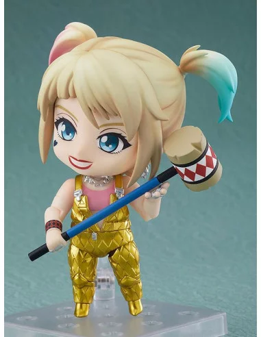 es::Birds of Prey Figura Nendoroid Harley Quinn 10 cm