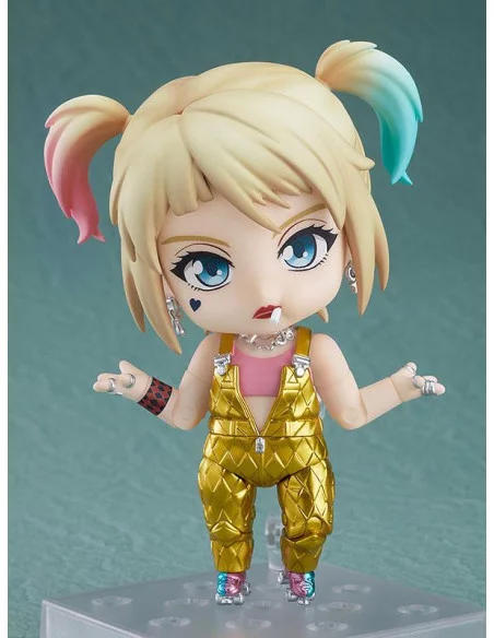 es::Birds of Prey Figura Nendoroid Harley Quinn 10 cm