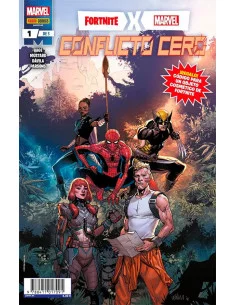 es::Fortnite X Marvel: Conflicto Cero 01 de 5 (con código de descarga)