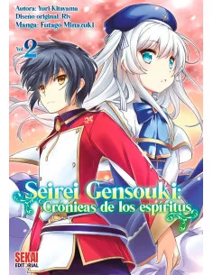 es::Seirei Gensouki: Crónicas de los espíritus 02