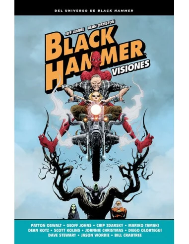 es::Black Hammer. Visiones 01