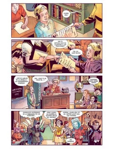 es::Black Hammer. Visiones 01 2