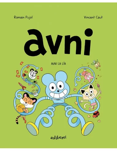 es::AVNI 04. Avni la lía