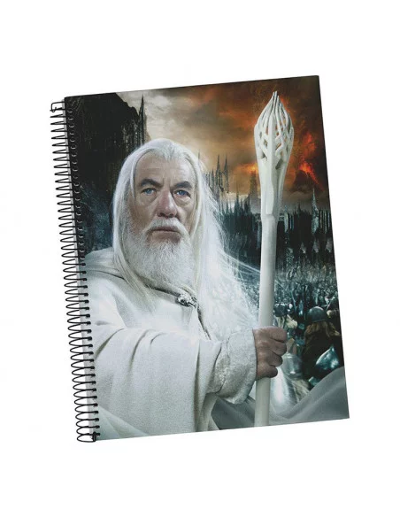 es::El señor de los anillos - Libreta Gandalf