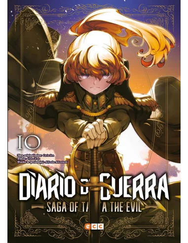 es::Diario de guerra - Saga of Tanya the evil 10
