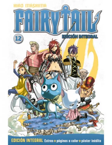 es::Fairy Tail 12 (Edición integral)