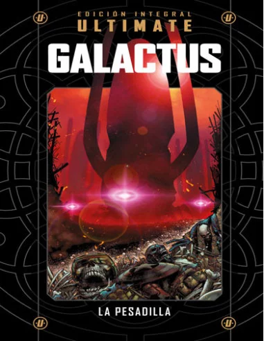 es::Coleccionable Marvel Ultimate 11. Galactus. La Pesadilla