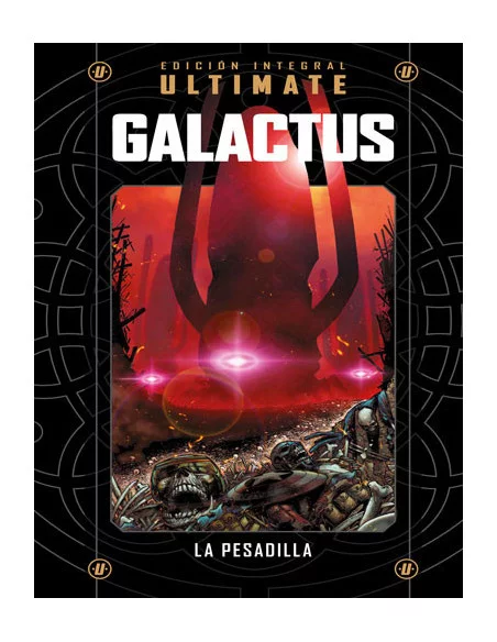 es::Coleccionable Marvel Ultimate 11. Galactus. La Pesadilla